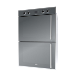 Defy 70cm Double Oven Gemini Gourmet Thermofan Oven DBO768