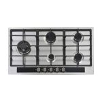 Falco 90cm 5 Burner Gas Hob FAL-SSGH-90