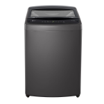 LG 18kg Mid-Black Smart Inverter Top Loader Washine Machine T18V1NDHT2
