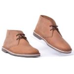 Timbego Grizzly Casual Tan Lace Up 8L.SCW501B