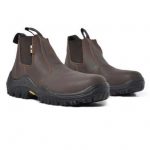 Bronx Crane Brown Safety Boot 96.K8S023A
