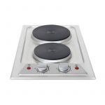 Univa 2 Plate Solid Hob UDH02SS