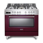Elba Red 90cm Gas/Electric Cooker 01/ 9S4EX937NR