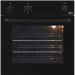 Univa 600mm Static Black Eye-Level Oven U246B