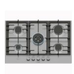 Bosch 75cm Stainless Steel 5 Burner Gas Hob PCQ7A5I90Z