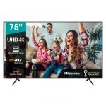 Hisense 75" Smart UHD led Tv 75A6Q