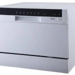 Midea 6 Place Countertop DIshwasher WQP6-3602F