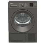 Defy 9kg Heat Pump Tumble Dryer Grey DTD323