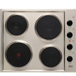 Univa 600mm Solid Plate Stainless Steel Hob  U156SS