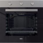 Defy Slimline 600 Static Eye Level Oven Stainless Steel DBO484E