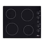 Univa 600mm Ceran Hob with Control Panel U156CB