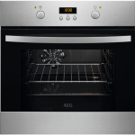 Aeg 60cm Eye-level Oven BOB35702XV