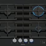 Siemens 60cm 4 Burner Gas glass hob ER6A6PH40Z