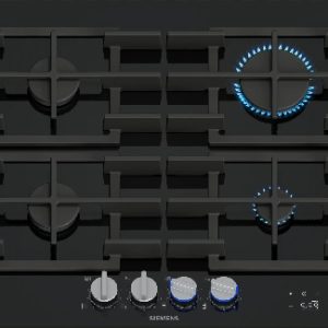 Siemens 60cm 4 Burner Gas glass hob ER6A6PH40Z
