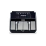 Kenwood HFM75.000MB Dual Air Fryer Metallic