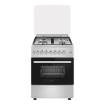 Ferre 60cm Silver Gas/Electric Stove F6B40E3.FDITCG.SI