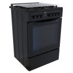 Defy 3 Burner 1 Electric Gas Stove Black DGS679