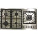 Alva GDH101 90cm Stainless Steel 5 Burner Gas Hob