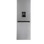 Defy 348L Satin Metallic Eco Combi Fridge with Water Dispenser - DAC645