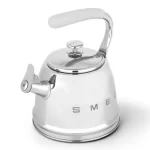 Smeg Steel Whistling  Kettle CKLW 2001SS