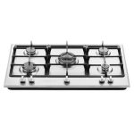Cadac 90cm Stainless Steel 5 Burner Gas Hob 99600-52-01-ZA