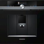 Siemens iQ700 Built-in Fully Automatic Coffee Machine Black CT836LEB6