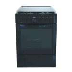 Defy 60cm Gas electric stove – Black DGS606