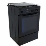 Defy 60cm Black Gas Stove - DGS670