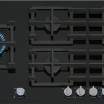 Siemens 90CM Gas On Glass Hob IQ700 ER9A6SH40Z