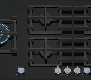 Siemens 90CM Gas On Glass Hob IQ700 ER9A6SH40Z