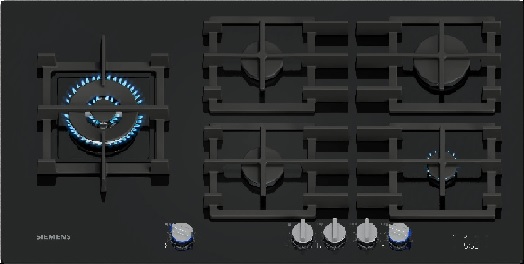 Siemens 90CM Gas On Glass Hob IQ700 ER9A6SH40Z
