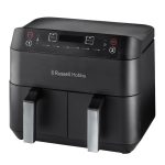 Kenwood 8L Dual Air Fryer HFP70.000BK