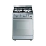 Smeg 60cm Gas/Electric Stove SSA60MX9