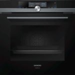Siemens 60cm Oven with Steam and Microwave function HN878G4B6