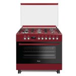 Ferre 90cm 6 Burner Red Gas Electric Stove F9S60E7.PRI