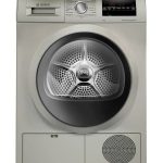 Bosch WTG8640SZA 9Kg Condenser Tumble Dryer (Silver/inox)