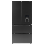 Defy 492L Boutique-Noire French Door Fridge DFF440