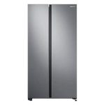 Samsung 647L Side by Side Silver Fridge RS62R5011M9/FA