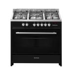 Meireles  G90 SP C BL Full Gas Stove 90CM Black