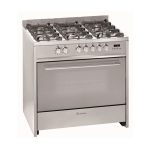 Meireles G90 SP C X Full Gas Cooker 90CM Stainless Steel