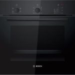 Bosch 60cm Series 2 Oven – Black HBF011BA1Z
