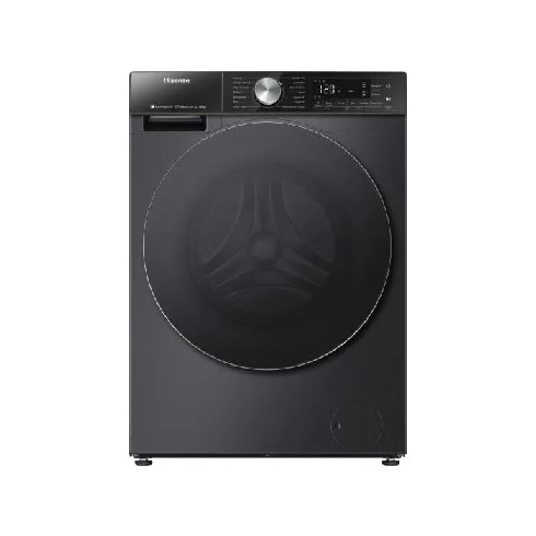 Hisense 12kg Premium Black 5S Series Front Loader Washing Machine - WF5S1245BB