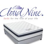 Cloud Nine Camden XT Queen Bed 188CM
