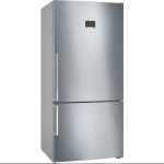 Bosch 619L Steel Fridge/Freezer KGN86CI30Z