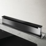 Elica 10/PANDORA Built In Downdraft Extractor -90cm-Stainless Steel