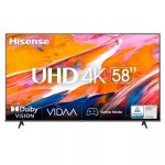 Hisense 58-inch 4K UHD Smart TV 58A6N
