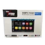 Star Sound  Double Din Media Player SSMP5-7555BT