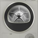 Bosch Series 6 Condenser Tumble Dryer 9 kg Silver inox WPG1411XZA