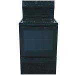 Defy Freestanding Stove Black DSS694X