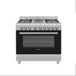 Elba 90cm Gas Electric Stainless Cooker - 04/96CL727